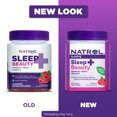 thumbnail image 3 of Natrol®  Sleep+™ Beauty, Drug Free Sleep Aid Supplement, For Skin, Hair, Nails, Biotin, Vitamin E, 60 Raspberry Flavored Gummies, 3 of 11