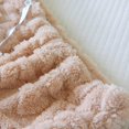thumbnail image 5 of Fluffy Pajama Pants for Women Comfy Fuzzy Pj Bottoms with Pockets Drawstring Fleece Sleepwear Soft Winter Warm, 5 of 9