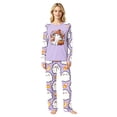 thumbnail image 2 of Halloween Family Pajamas Set Long Sleeve Crew Neck, Soft Matching Halloween Pajamas with Ghost Bike Pumpkin Print, Playful Family Halloween Pajama Set Sleepwear, 2 of 4