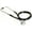 Black, variant on Primacare DS-9295-BL Sprague Rappaport Stethoscope, 30" Length, Blue