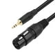thumbnail image 5 of 3.5 Mm 1/8 Pulgadas A 3pin XLR Cable Micrófono (10m), 5 of 9