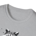 thumbnail image 4 of Save The Trash Pandas, Gildan Unisex Softstyle T-Shirt, Graphic Tee, S-3XL, 4 of 5