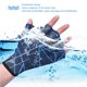 thumbnail image 4 of Naiovety 1 par de guantes acuáticos, guantes de entrenamiento de natación, guantes de natación palmeados, guantes de entrenamiento resistentes al agua Deportes acuáticos Numero 5 Naiovety OD016843-06, 4 of 6