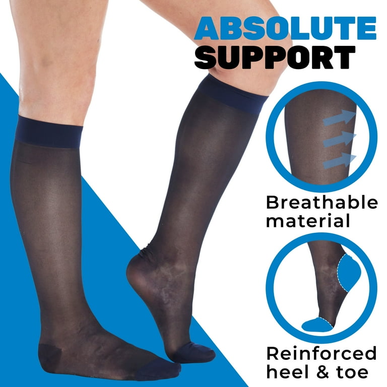Jobst Relief PETITE CT 15-20 20-30 30-40 Compression Knee Stockings Size Color E - Foto 2