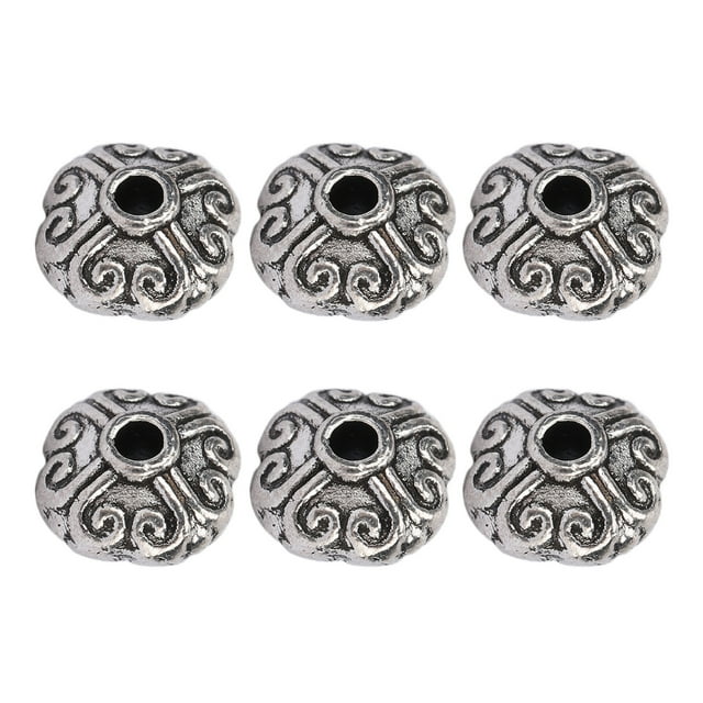 Perles de Cheveux Viking, Perles de Barbe Viking Multi-Usages Taille Adaptée 50 Pcs pour Bijoux Vintage DIY