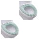 thumbnail image 3 of Bewildely 1 unidad de calentador y grueso para baño, cubierta de asiento de inodoro de tela lavable y estirable, almohadillas para Closestool, Type3 NO3 Bewildely CBP054625, 3 of 6