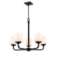thumbnail image 5 of Millennium Lighting | Eddison 5-Light Matte Black Contemporary Chandelier | Rona, 5 of 5