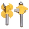 thumbnail image 3 of Embout de Routeur, 2 Pcs Usage Grand Anti-Rebond pour Menuiserie, 3 of 8