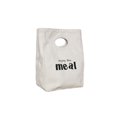 thumbnail image 1 of Minnieouse Bolsa de lona con letras para el almuerzo, bolsas de comida aisladas para mantener fresco al aire libre, contenedor de almacenamiento Bolsas de mensajero y de hombro Blanco Minnieouse AP012579-01, 1 of 6