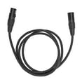 thumbnail image 2 of Cable de micrófono XLR, XLR macho a XLR XLR Maleto hembra Cable de sonido XLR Maleto hembra Eleva tu experiencia, 2 of 8