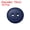 Midnight Blue 15mm, variant on Uxcell 10Pcs Resin Sewing Button, 20mm 2 Holes Round Craft Buttons Midnight Blue