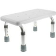 thumbnail image 1 of OULII 1Pack Adjustable Portable Stools Bath Chairs for Seniors Non-slip Shower Area, 1 of 8