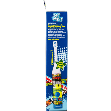 Arm & Hammer My Way! Crazy Wrapz Kid's Spinbrush