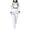 White, variant on Adult Astronaut Space Suit Halloween Costumes Uniform Cosplay Outfit Sci Fi Theme Stage Performance Party Fancy Dress Up Halloween Costume XL