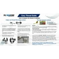 thumbnail image 4 of TL87 1/2"(#8) SAE Flat Face Connect Under Pressure Hydraulic Quick Coupler Set 1/2" Body for Bobcat Skid Steer, 4 of 6