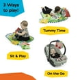 thumbnail image 3 of Baby Einstein Discovery Garden Tummy Time Mat & Mirror, Unisex, Ages 0+ Months, 3 of 17
