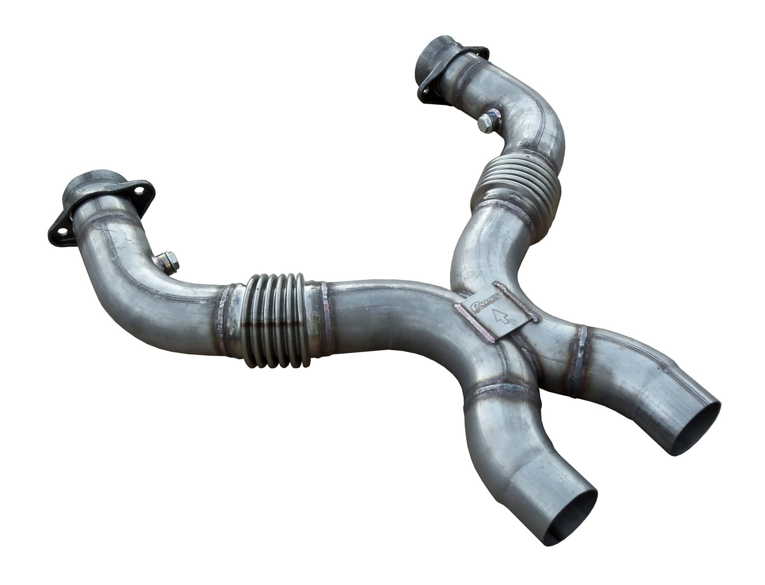 Pypes Performance Exhaust XFM75 Off Road Exhaust X Pipe; 3 in.; Incl