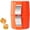 Orange, variant on Egg Shell Opener, Efficient Egg Cracking Tool with Separator – No-Mess Easy Opener for Home , Multifunctional Kitchen Tool