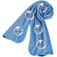 thumbnail image 4 of Toalla de enfriamiento para entrenamiento, gimnasio, fitness, golf, yoga, camping, senderismo, bolos, viajes, deportes al aire libre para alivio de enfriamiento instantáneo (4 paquetes) Xemadio WRMH-1094-3, 4 of 7