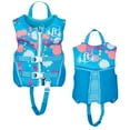 thumbnail image 2 of Full Throttle 142500-505-001-19 Hinged Rapid-Dry Flex-Back Vest - Paint Splatter, Child, 2 of 2