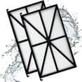 thumbnail image 3 of 2 Pack Rcx70101pak2 Replacement Robotic Pool Cleaner Filter Cartridges For Hayward Tigershark, Sharkvac, Aqua Vac, 3 of 5