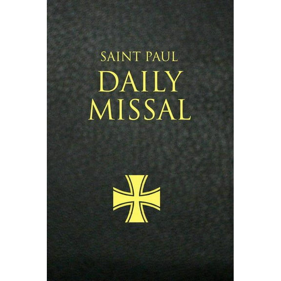 Saint Paul Daily Missal (Black), (Hardcover)