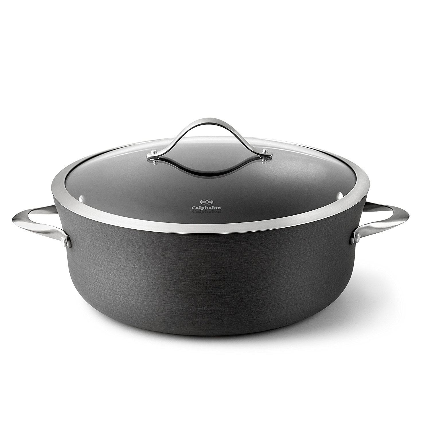 NEW Calphalon Simply Easy Nonstick Covered 5QT Dutch Oven 