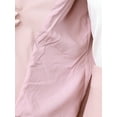 thumbnail image 5 of 2 Piece Skirt Suit Set for Women Long Sleeve Blazer Pencil Skirt Formal Work Business Outfits L Pink, 5 of 6
