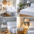 thumbnail image 4 of Seashells and Turtles Sheets Twin Bedding Set - Super Soft 3-Piece Coastal-Themed Bed Sheet Set for Kids & Teens – Sea Turtle & Seashell Bedding & Room Décor, 4 of 9