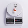 thumbnail image 5 of Festive Keychains Kids Christmas Wallet with Key Ring Wallet with Ring 3D Snowman Chain for Womens Case Wallet Keys Wrist Holder Vehicles Holiday Accessories Toy Wallets with Key Ring, 5 of 5
