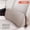 Beige, variant on Car Lumbar Support Pillow, Memory Foam Back Cushion for Driving & Office Chair, Ergonomic Design with Breathable Fabric, Black/Beige