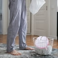 thumbnail image 4 of Shisuyan Sac de Protection pour Linge en Maille Épaisse Polyester Blanc 1Pcs 7.5x7.5x4.7In, 4 of 8