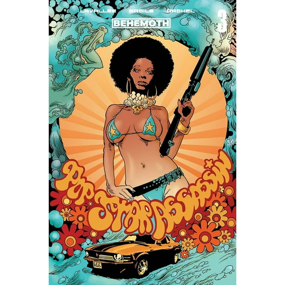 Pop Star Assassin #3E VF ; Behemoth Comic Book