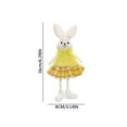 thumbnail image 3 of Easter Decoration Bunny Pendant Bunny Color Pendant, 3 of 8