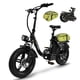 thumbnail image 1 of Bicicleta electrica plegable Honey whale Bk05 Negro, 1 of 7