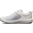 thumbnail image 4 of Under Armour Women's Charged Assert 10 Shoes 3026179-104 White, 4 of 5