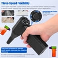 thumbnail image 5 of Fan,Ducted Turbofan Handheld X6 Fan Wind Speed 52m/s Fan 130 000rpm Motor Ducted Turbofan 130 000rpm Wind Speed 52m/s Motor Duct Fan Duct Fan Blower X6 Fan 130 52m/s Motor Ducted, 5 of 7