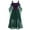 Army Green, variant on Aboser Womens Renaissance Dress 2024 Off Shoulder Gothic Dress Vintage Trumpet Sleeve Medieval Costume Lace Maxi Dresses