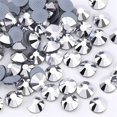 thumbnail image 1 of Hotfix Rhinestones Flatback Glass Rhinestone 6000PCS SS6 1.9-2.0MM Gemas redondas para uñas Arte Glitter Cristales Piedra DIY Bolsas Ropa Zapatos (Plata), 1 of 5