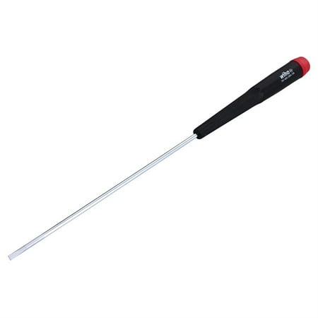 UPC: 0084705260341 | Wiha Precision Slotted Screwdriver 3.0mm (1/8 ) x 150mm