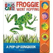 World of Eric Carle Little Pop Up Songbook (Hardcover)