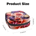 thumbnail image 2 of Petal Flower Period Purse Storage Bag Scented Sanitary Napkin Disposal Bags Pouch Bag with Zipper, 2 of 6