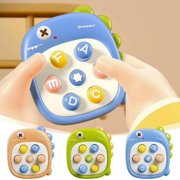 Interactive Dinosaur Whack A Game Early Learning Educational Toy For Toddlers And Preschool Children