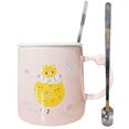 thumbnail image 2 of Taza de Ceramica Importacion Rabbit Rosa/Lila 240 ml, 2 of 2