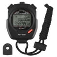 thumbnail image 1 of Sports Stopwatch Timer 30 Memory Digital Stopwatch 3 Line Display, 1 of 8