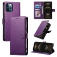 thumbnail image 1 of Funda para FOXDOCK iPhone 12 Pro Max– Cuero Premium, 3 ranuras para tarjetas, Protección contra impactos, 1 of 5