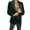Green, variant on Womens Blazers Casual,Black Jacket Women,Elegant Sequin Lapel for Modern and Evening Wear Occasions - Red