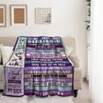 thumbnail image 2 of Mothers Day Blanket Gifts for Grandma, Grandma Gift Ideas, Best Grandma Birthday Gifts, Grandma Gifts from Granddaughter, Great Grandma Gifts Blanket 50"x60", 2 of 6
