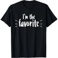thumbnail image 1 of Camiseta de Mujer: La Favorita, Regalo de Moda, 1 of 7