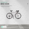 thumbnail image 3 of STRANDCHIC 1 Set Bike Wall Mount Iron Hook for Space-saving Bicycle Storage in Garage, 3 of 5
